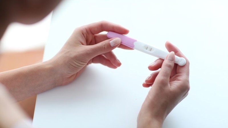 Can You Get A False Positive Pregnancy Test While On Your Period How To Fake A Pregnancy Test Hmhb